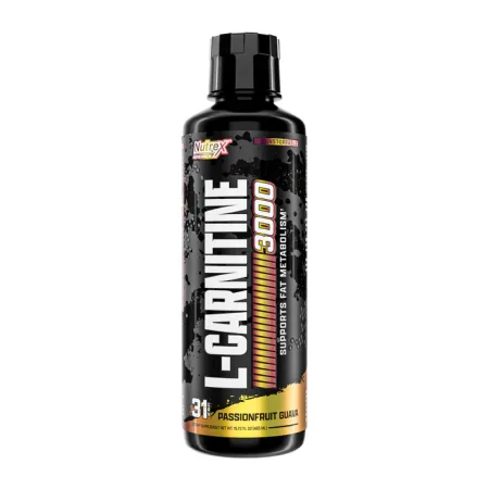 Liquid L-Carnitine 3000 - 465 мл маракуйя та гуава