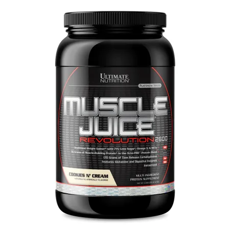 Muscle Juice Revolution 2600 - 2,12 кг Крем з печивом