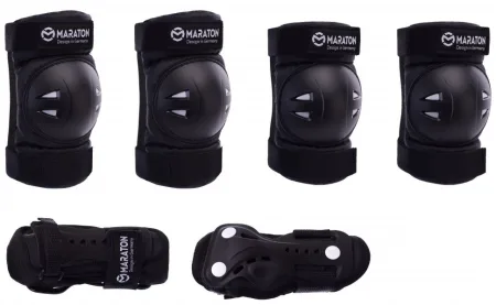 Захист Maraton Fire Fox чорний 2-17 років L