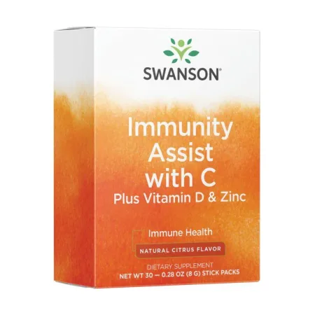 Immunity Assist vith C,D Zinc - 8 г пакети стики