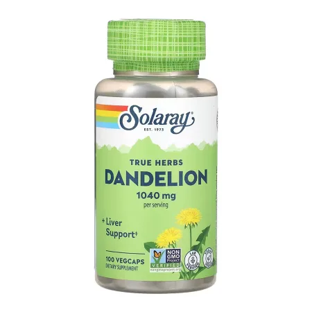 Dandelion Root 520 мг - 100 капсул
