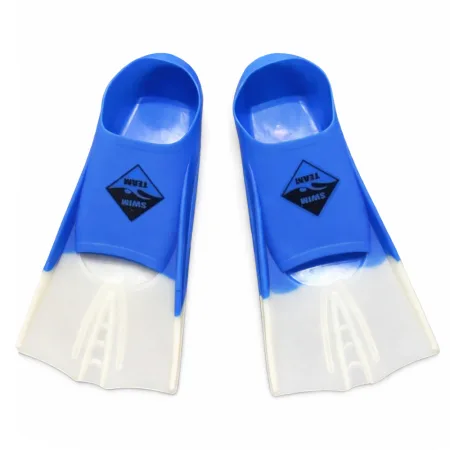 Ласти для плавання розмір 45-47 біло-синій