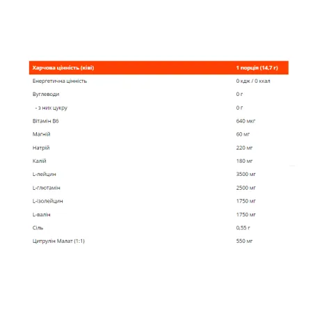 Xtend Original 30 порцій - 441 г полуниця ківі