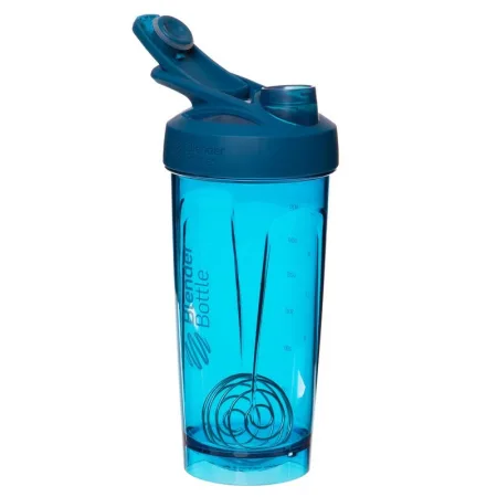 Шейкер спортивний пляшка BlenderBottle Strada Tritan 820 мл океан синій Original