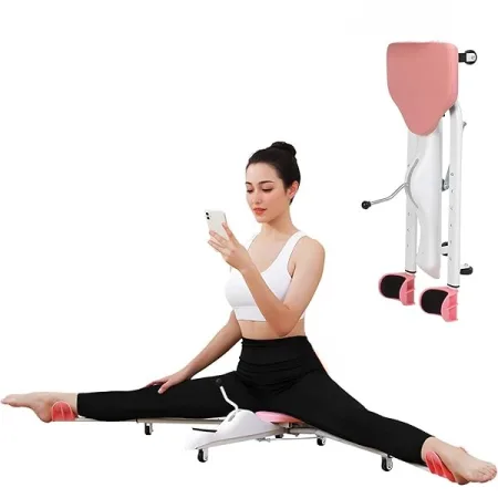 Mechanical stretching trainer for splits
