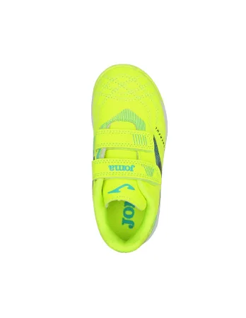 Футзалки дитячі Joma POWERFUL зелений 33 розмір POJW2411INV (оригінал)