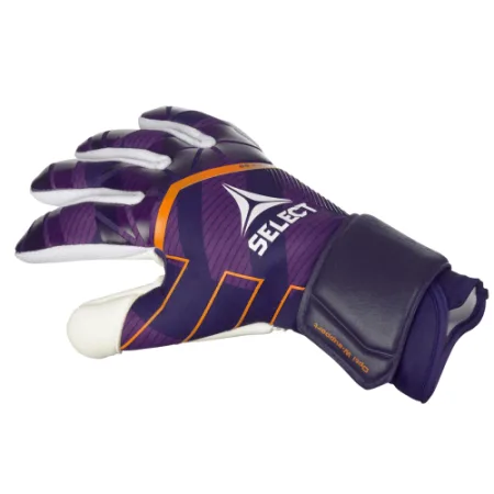 Рукавички воротарські Select GOALKEEPER GLOVES 88 KIDS v24 фіолетовий-білий (оригінал) 6 (16,5 см)