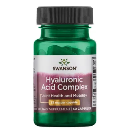 Hyaluronic acid complex 33 мг - 60 капсул