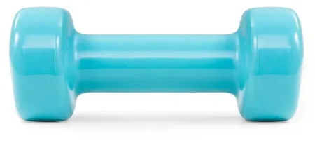 Гантелі вінілові PowerPlay 2 * 0,5 кг. PP_4103 блакитні (2шт. - пара)