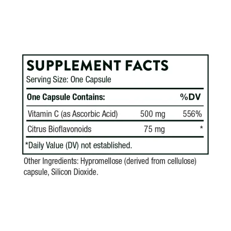 Vitamin C with Flavonoids 90 capsules (exp. 12.26)