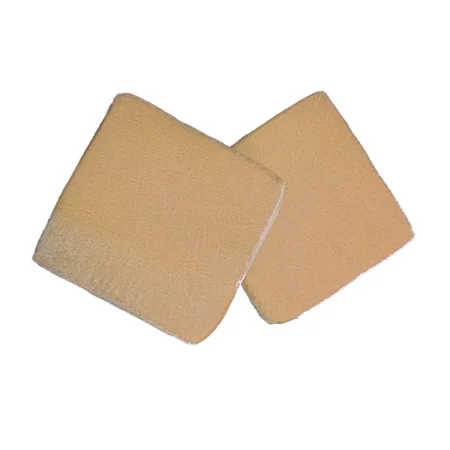 Подушки для растяжки под ногу 16,5 x 16,5 x 3 см - бежевый