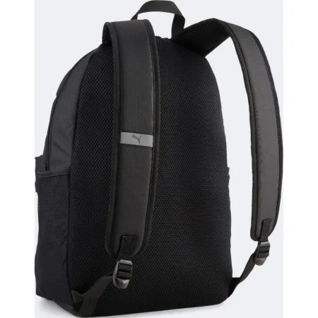 Рюкзак Puma Phase Patch Backpack 22L унісекс чорний 44 х 30 х 14 см (оригінал)