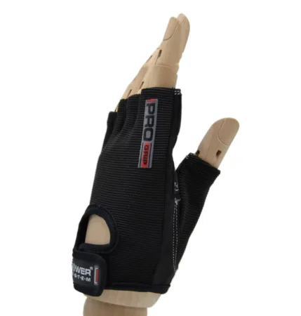 Рукавички для фітнесу Power System PS-2250 Pro Grip Black - XS