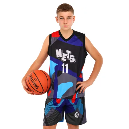 Форма баскетбольна дитяча NBA клуб Nets 11 L