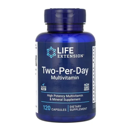 Two-Per-Day Multivitamin - 120 капсул (До 08,26)