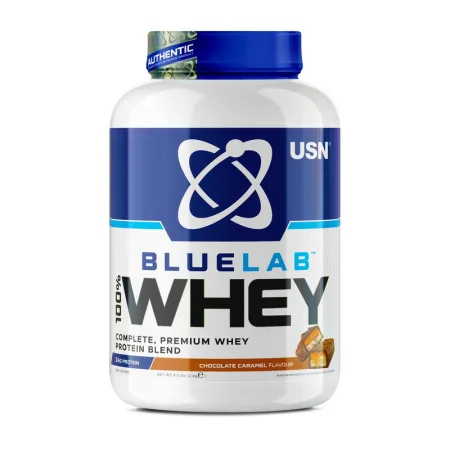 Blue Lab 100% Whey - 2 кг шоколадна карамель