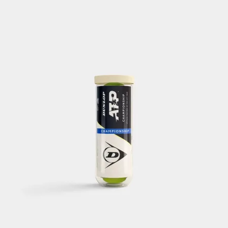 М'ячі для тенісу Dunlop ATP Official 3B пластик банку 601626 (оригінал)