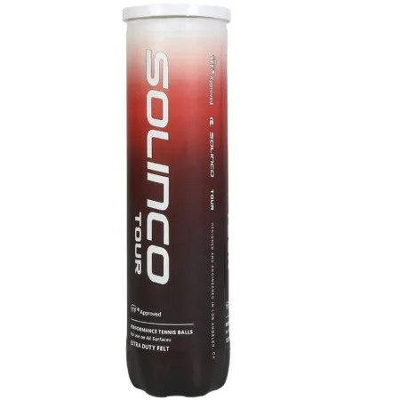М'ячі для тенісу Solinco Tour AC 4B 1920560 (оригінал)