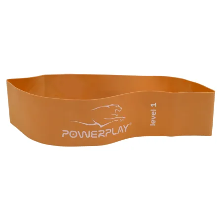 Резинка для фітнесу PowerPlay 4140 Level 1 Stretch Band 1 - 5 кг. помаранчева