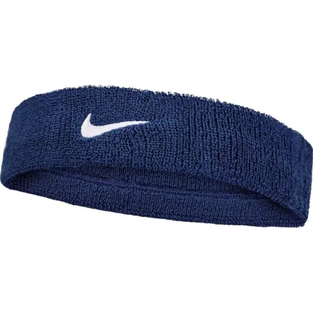 Пов'язка на голову Nike SWOOSH CLASSIC HEADBAND темно-синій N.101.2407.463.OS (оригінал)