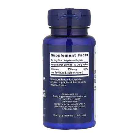 Se-Methyl L-Selenocysteine 200 мкг - 90 капсул