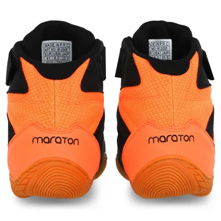 Борцовки Wrestling MARATON чорний-оранжевий 45