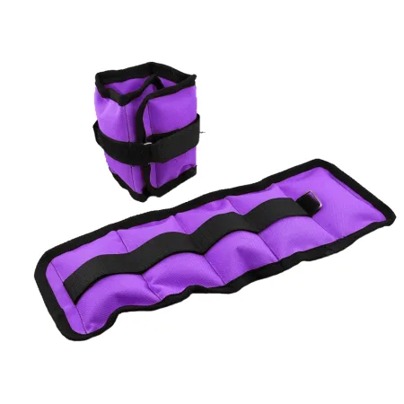 Обтяжувачі-манжети пісок по 0,5 кг чорно-фіолетовий
