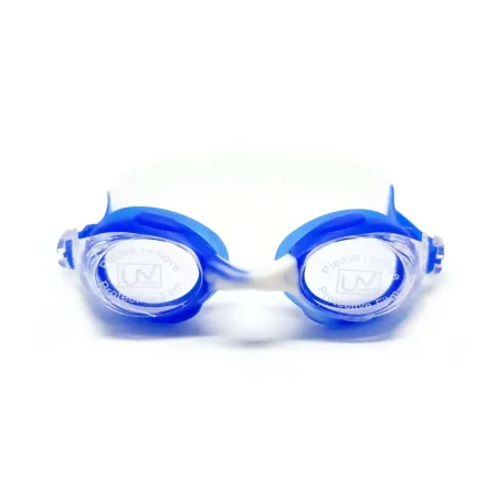 Окуляри для плавання дитячі чорний/білий