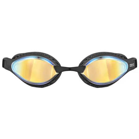 Окуляри для плавання Arena AIR-SPEED MIRROR мідні, чорні Уні OSFM (Оригінал)