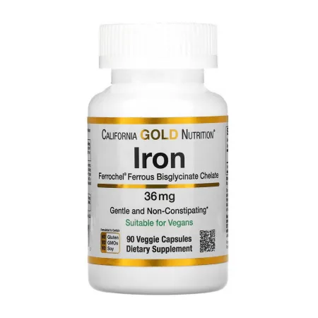 Iron 36 мг - 90 капсул