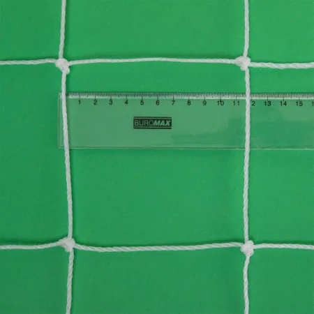 Football goal net CIMA set of 2 pcs 7.32x2.44x1.5 m white