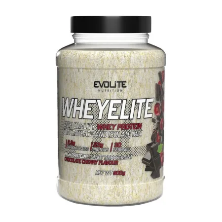 Whey Elite - 900 г Шоколад вишня