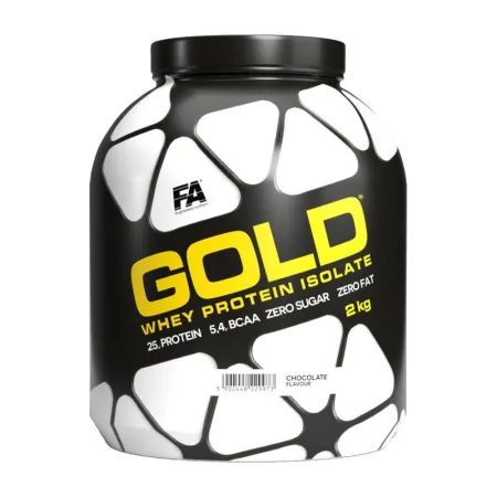Gold Whey Protein Isolate - 2 кг Полуниця Банан