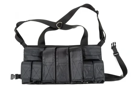 Розгрузка тактична Palianytsia Lite розвантажувальний жилет чорна