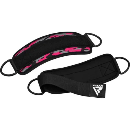 Манжети на щиколотку RDX GYM ANKLE PRO A4 CAMO PINK-PAIR