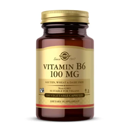 Vitamin B6 100 мг - 100 капсул
