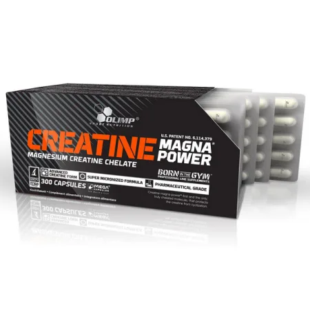 Creatine Magna Power - 300 capsules