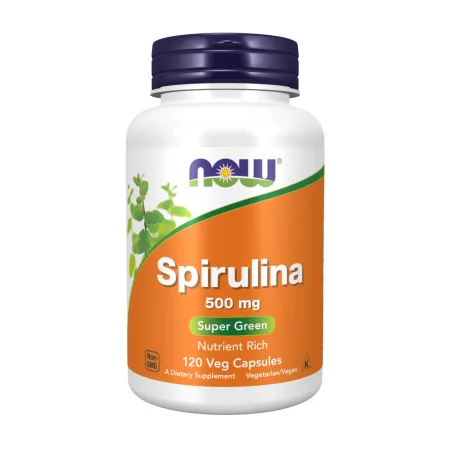 Spirulina 500 мг - 120 капсул