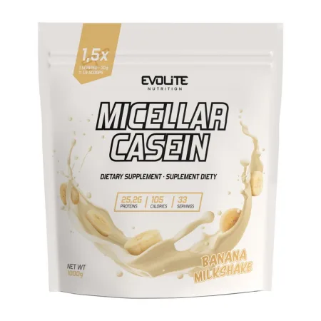 Micellar Casein - 1 кг банан мілкшейк