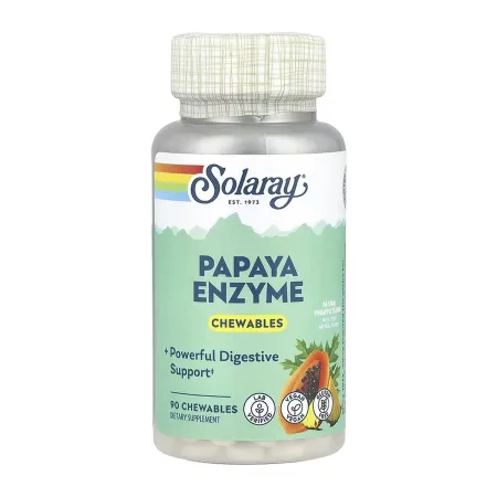 Papaya Enzyme - 90 жув. таблеток