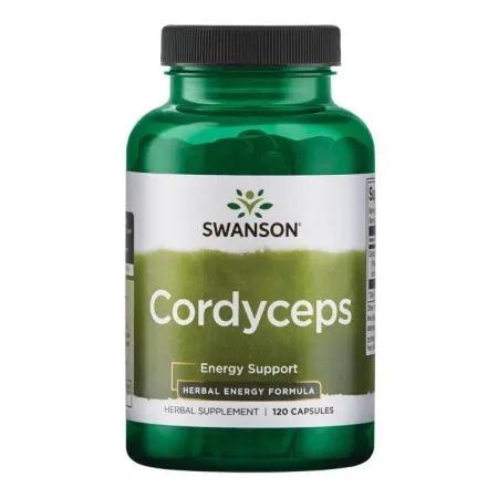 Cordyceps 600 мг - 120 капсул