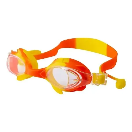 Окуляри для плавання дитячі помаранчевий