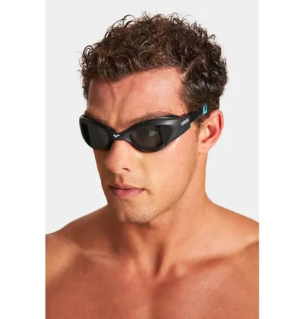 Окуляри для плавання Arena THE ONE чорний універсальний (оригінал)