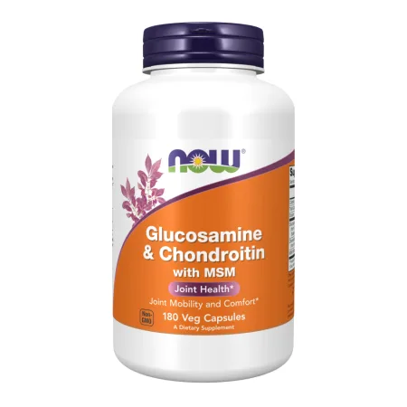Glucosamine & Chondroitin with MSM - 180 капсул
