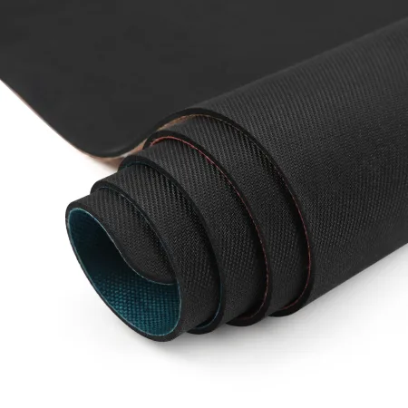 Килимок для йоги каучуковий лляний Pro 183 см*68 см*4 мм