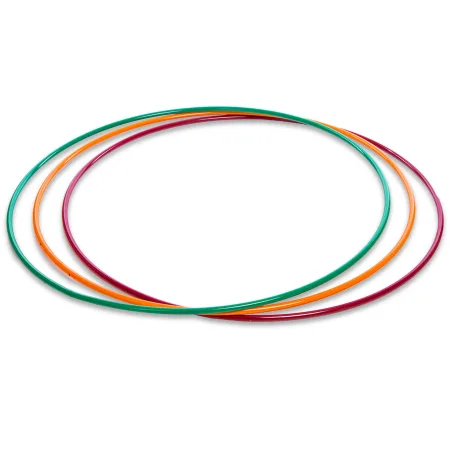 Обруч цельный гимнастический металлический