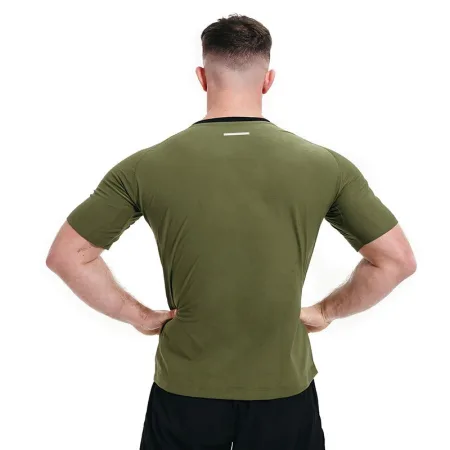 Men's T-shirt RDX M1 with sauna effect Army Green L universal