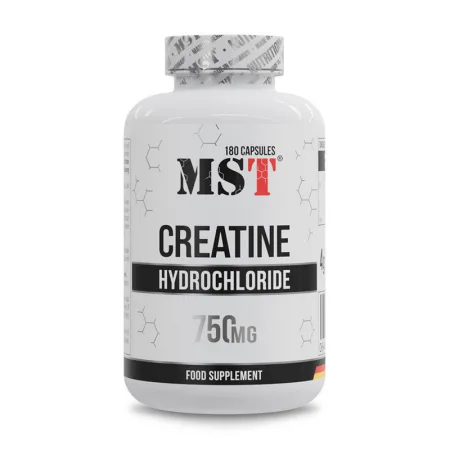 Creatine Hydrochloride 750 мг - 180 капсул