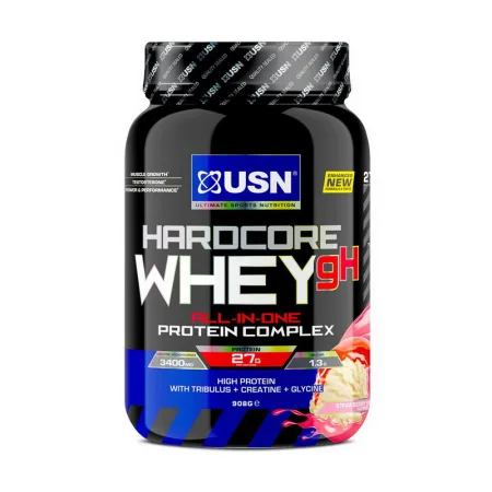 Hardcore Whey - 908 г Полуниця