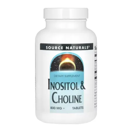 Inositol & Choline 800 мг - 50 таблеток